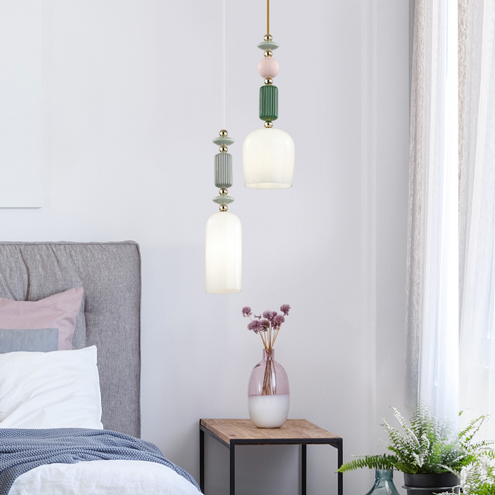 Подвесной светильник Odeon Light Exclusive Candy Classic 4861/1A фото в интерьере